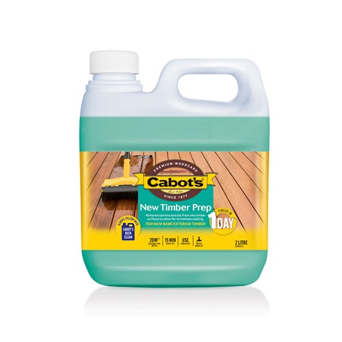 Cabot's New Timber Prep 2L